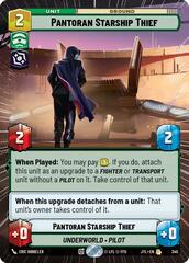 Pantoran Starship Thief - Hyperspace