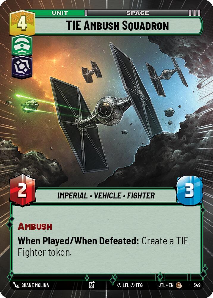 TIE Ambush Squadron - Hyperspace