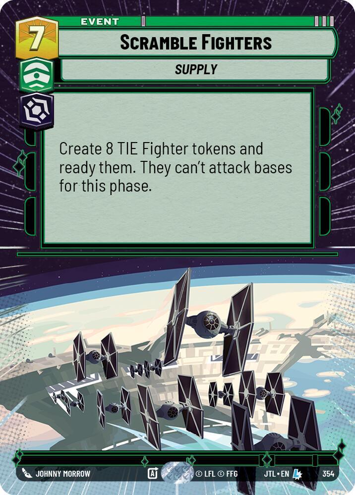 Scramble Fighters - Hyperspace