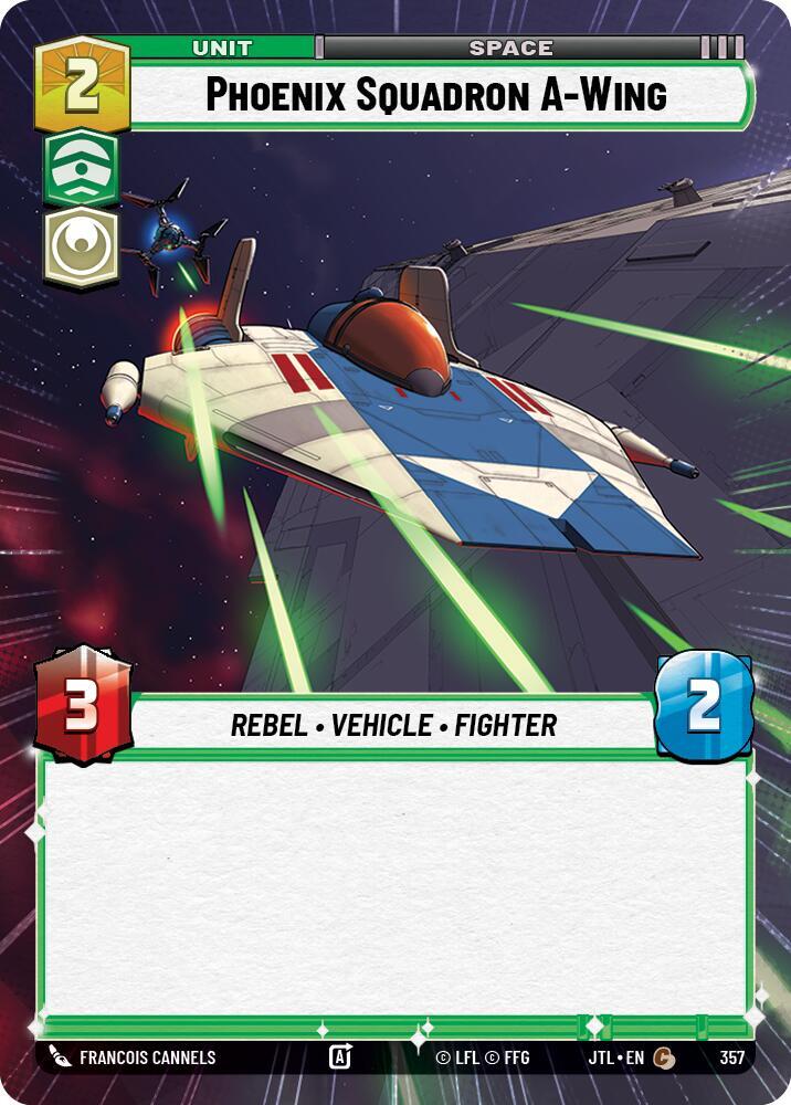Phoenix Squadron A-Wing - Hyperspace