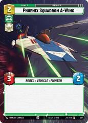 Phoenix Squadron A-Wing - Hyperspace