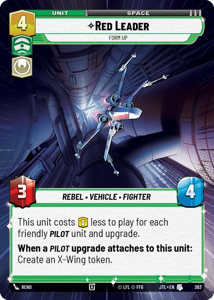 Red Leader - Form Up - Hyperspace