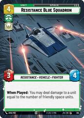 Resistance Blue Squadron - Hyperspace