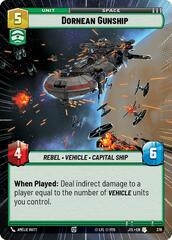 Dornean Gunship - Hyperspace