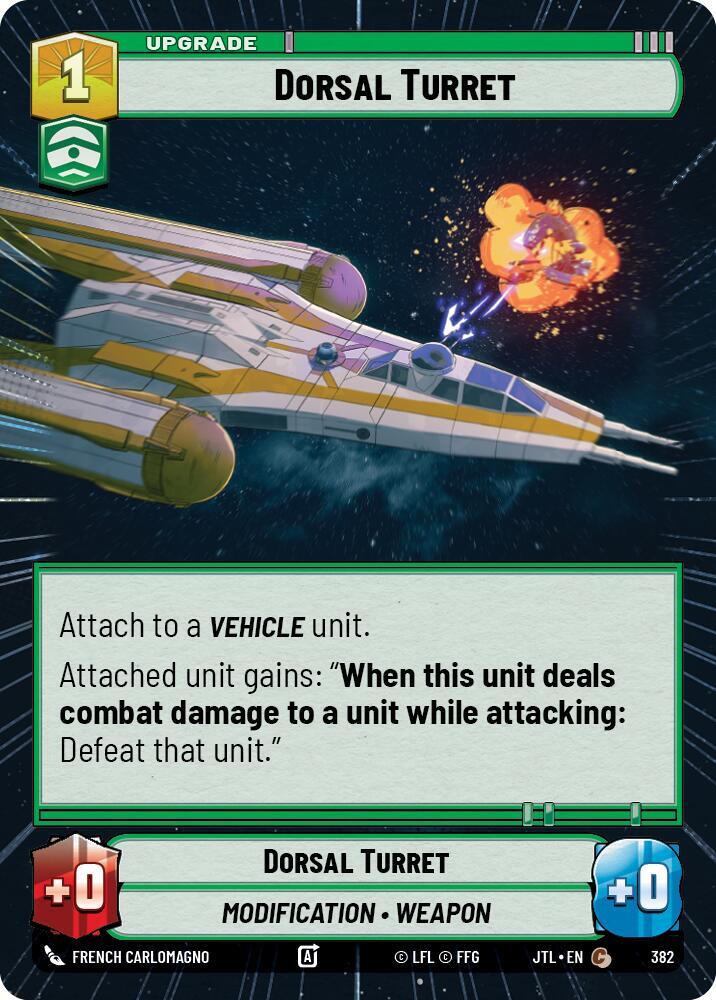 Dorsal Turret - Hyperspace