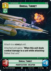 Dorsal Turret - Hyperspace