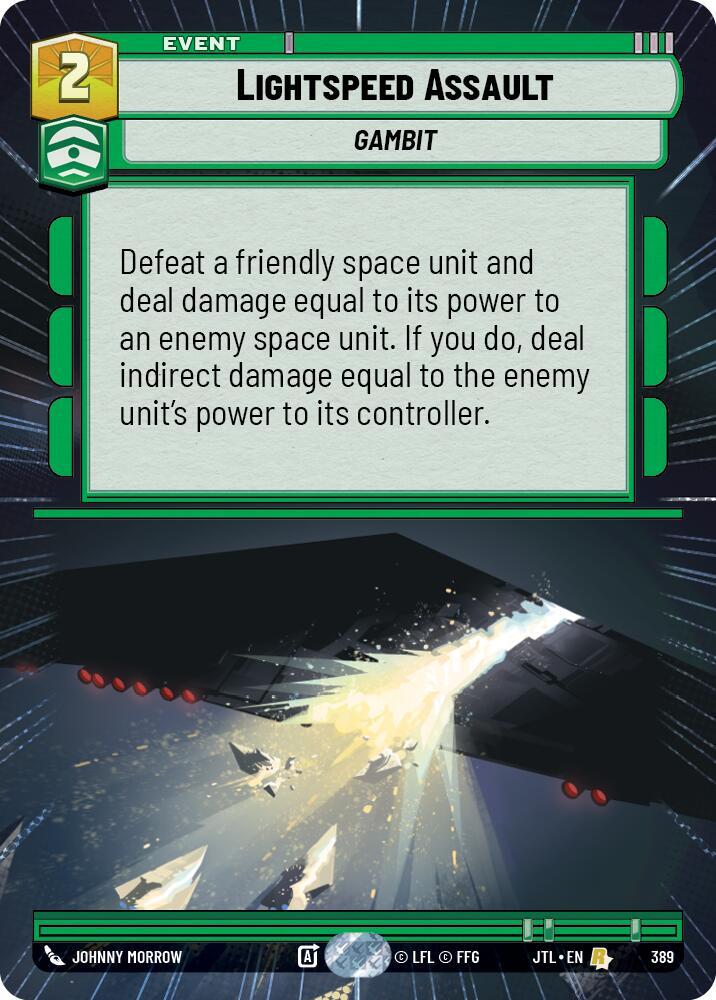 Lightspeed Assault - Hyperspace