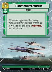 Timely Reinforcements - Hyperspace