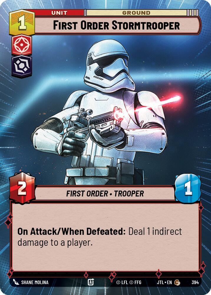 First Order Stormtrooper - Hyperspace