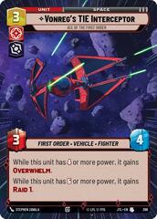 Vonreg's TIE Interceptor - Ace of the First Order - Hyperspace