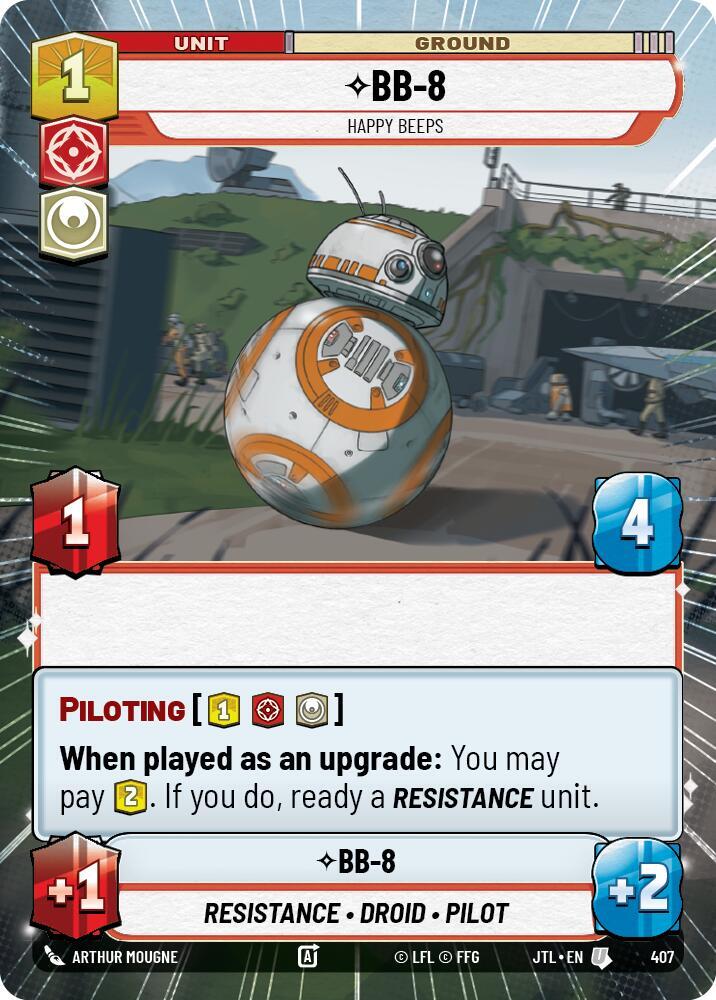 BB-8 - Happy Beeps - Hyperspace