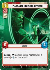 Massassi Tactical Officer - Hyperspace