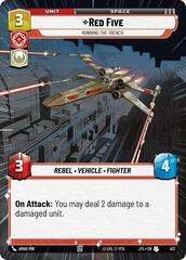 Red Five - Running the Trench - Hyperspace