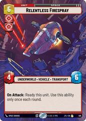 Relentless Firespray - Hyperspace