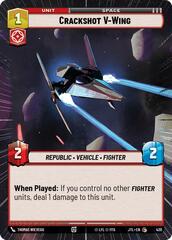 Crackshot V-Wing - Hyperspace