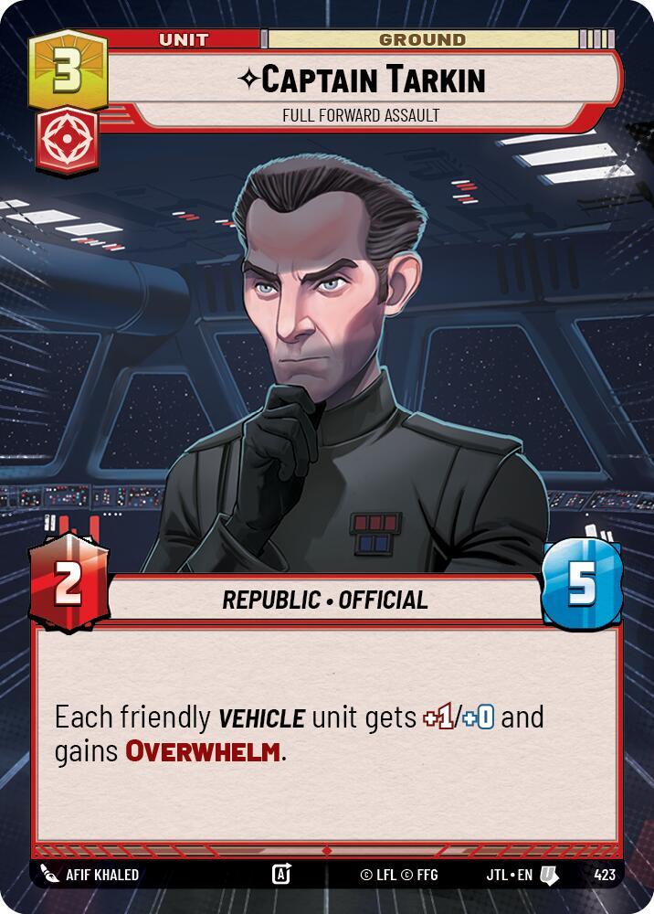 Captain Tarkin - Full Forward Assault - Hyperspace