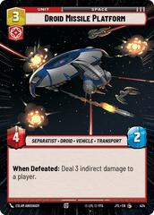 Droid Missile Platform - Hyperspace