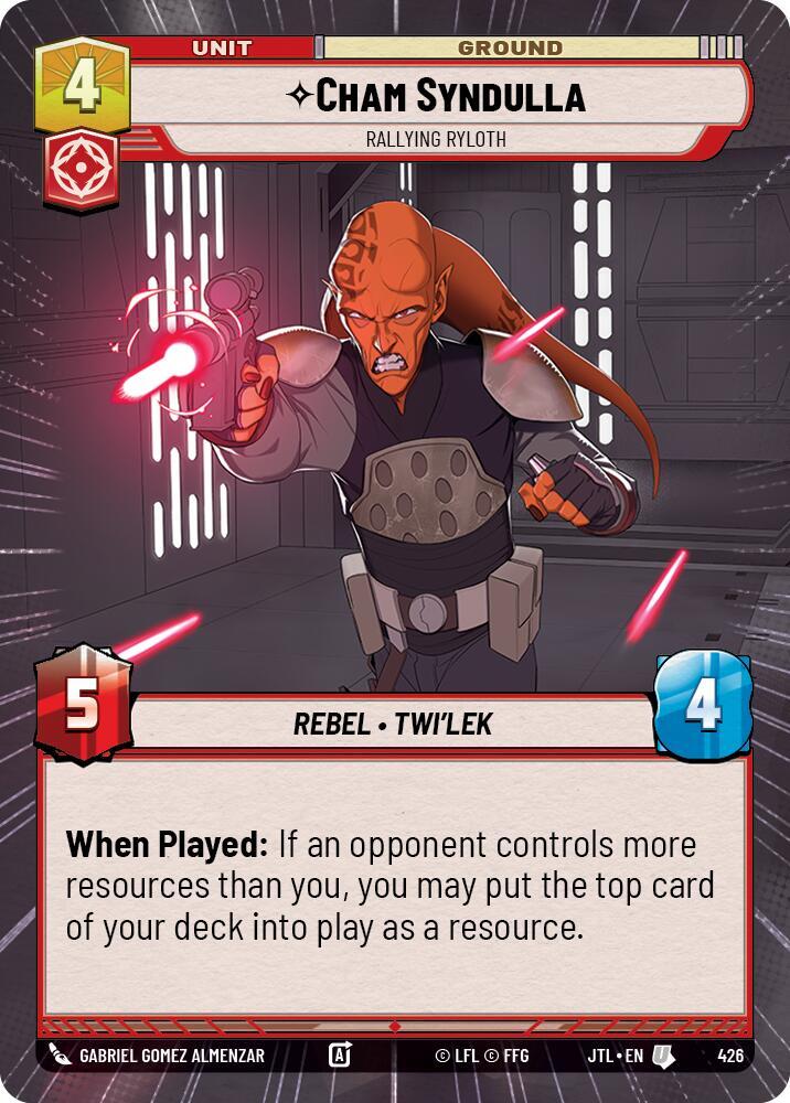 Cham Syndulla - Rallying Ryloth - Hyperspace