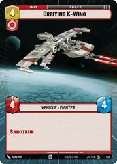 Orbiting K-Wing - Hyperspace