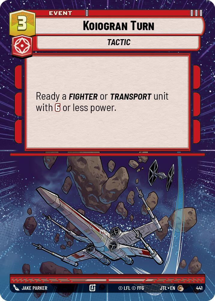 Koiogran Turn - Hyperspace