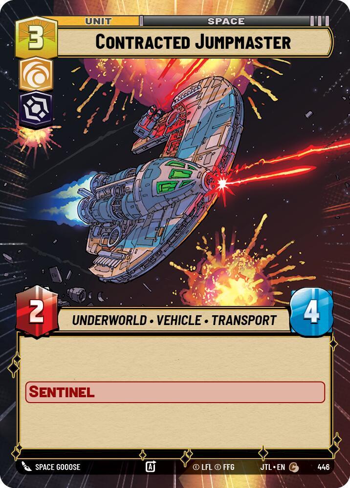 Contracted Jumpmaster - Hyperspace