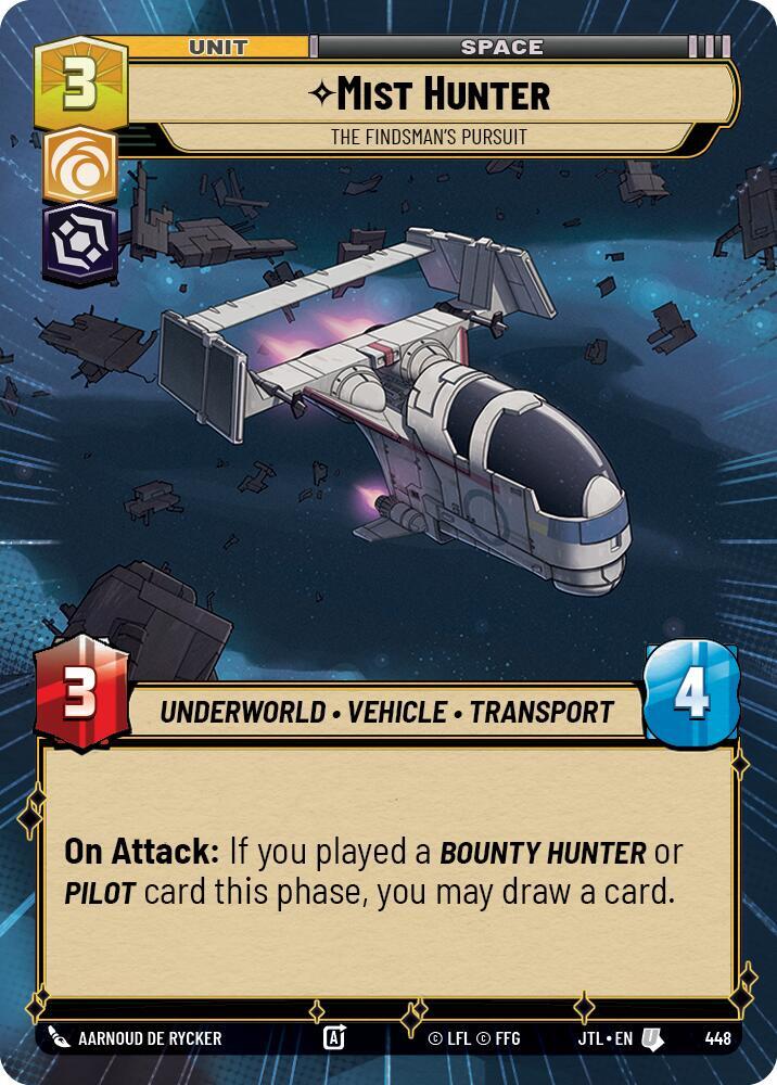 Mist Hunter - The Findsmans Pursuit - Hyperspace