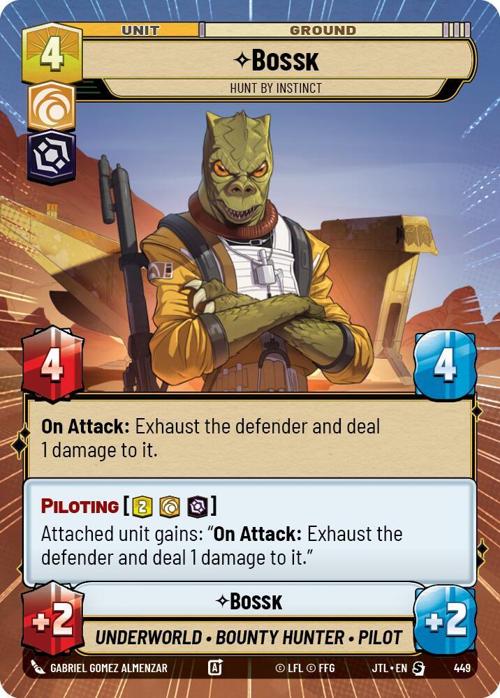 Bossk - Hunt By Instinct - Hyperspace