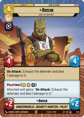 Bossk - Hunt By Instinct - Hyperspace