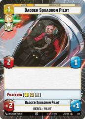 Dagger Squadron Pilot - Hyperspace