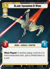 Blade Squadron B-Wing - Hyperspace