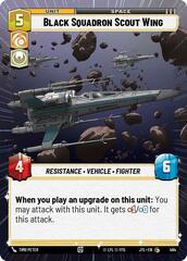 Black Squadron Scout Wing - Hyperspace