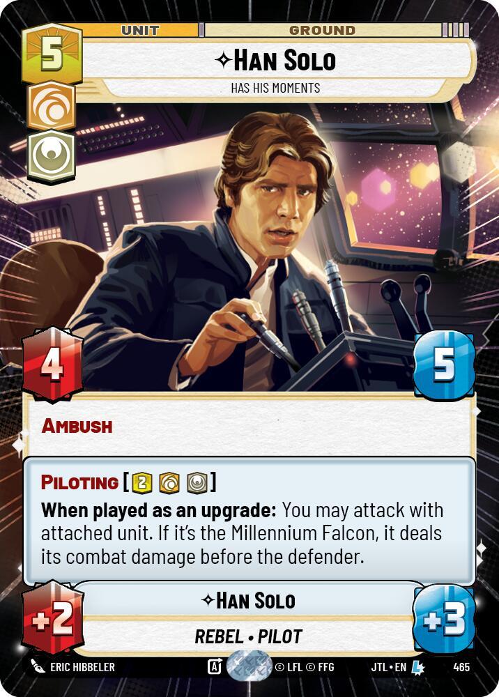 Han Solo - Has His Moments - Hyperspace