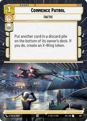 Commence Patrol - Hyperspace