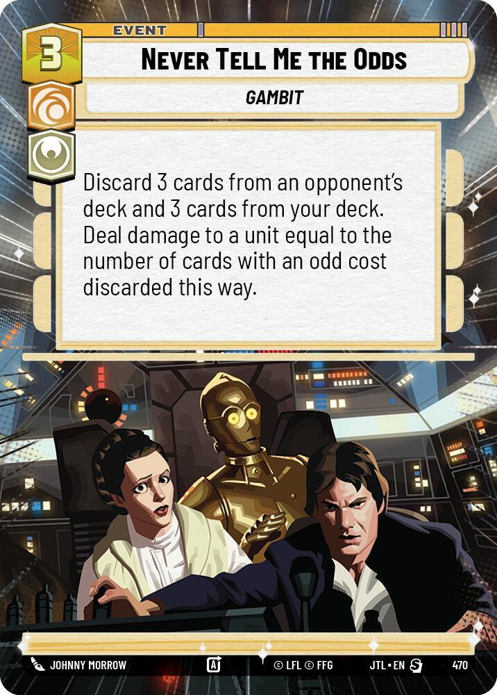 Never Tell Me the Odds - Hyperspace