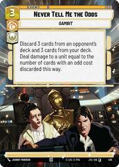 Never Tell Me the Odds - Hyperspace