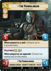 The Mandalorian - Weathered Pilot - Hyperspace