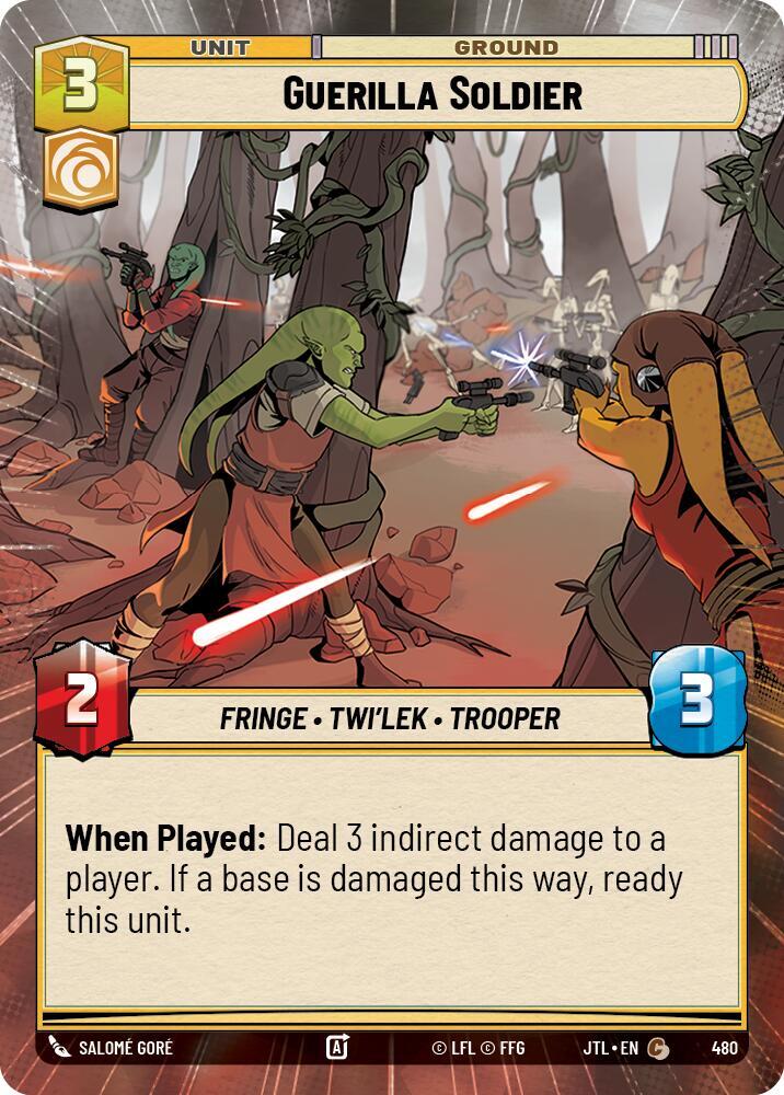 Guerilla Soldier - Hyperspace