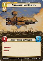 Corporate Light Cruiser - Hyperspace
