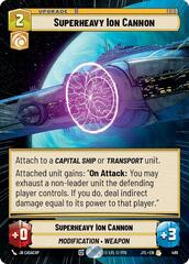 Superheavy Ion Cannon - Hyperspace