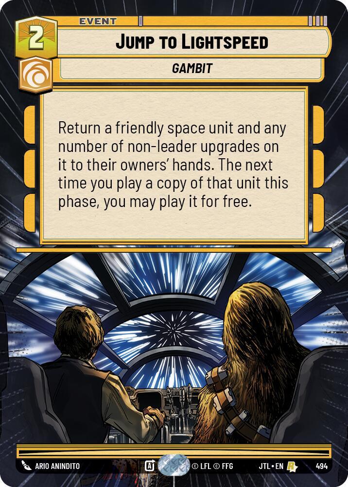 Jump to Lightspeed - Hyperspace