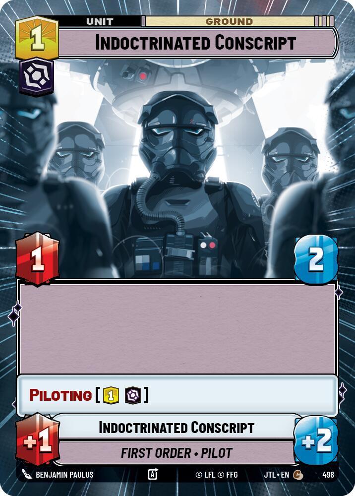 Indoctrinated Conscript - Hyperspace
