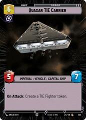 Quasar TIE Carrier - Hyperspace
