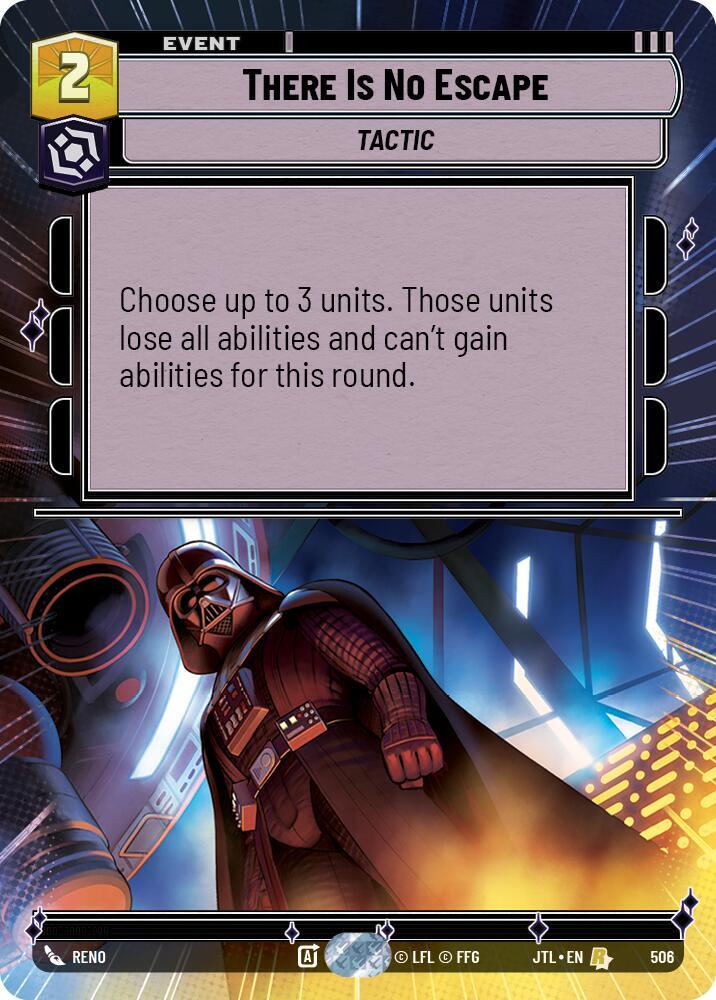 There Is No Escape - Hyperspace