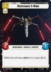 Resistance X-Wing - Hyperspace