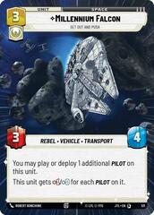 Millennium Falcon - Get Out And Push - Hyperspace