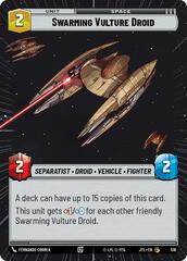 Swarming Vulture Droid - Hyperspace