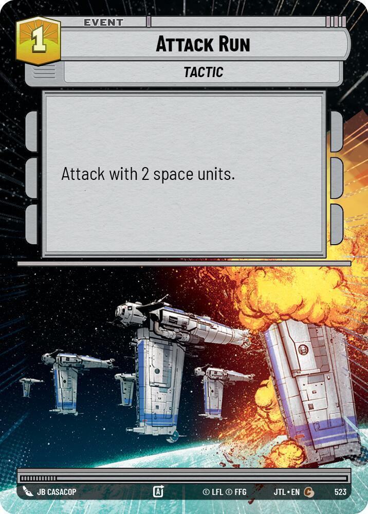 Attack Run - Hyperspace