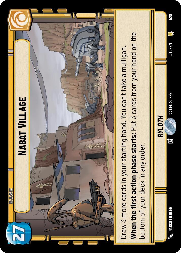 Nabat Village - Foil