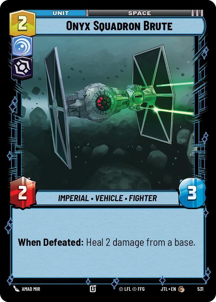 Onyx Squadron Brute - Foil
