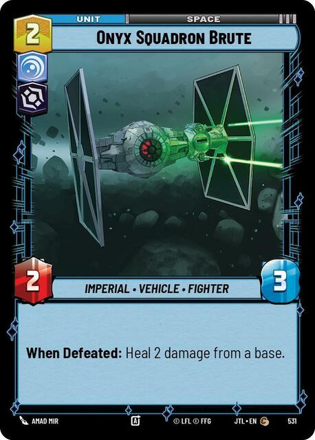 Onyx Squadron Brute - Foil